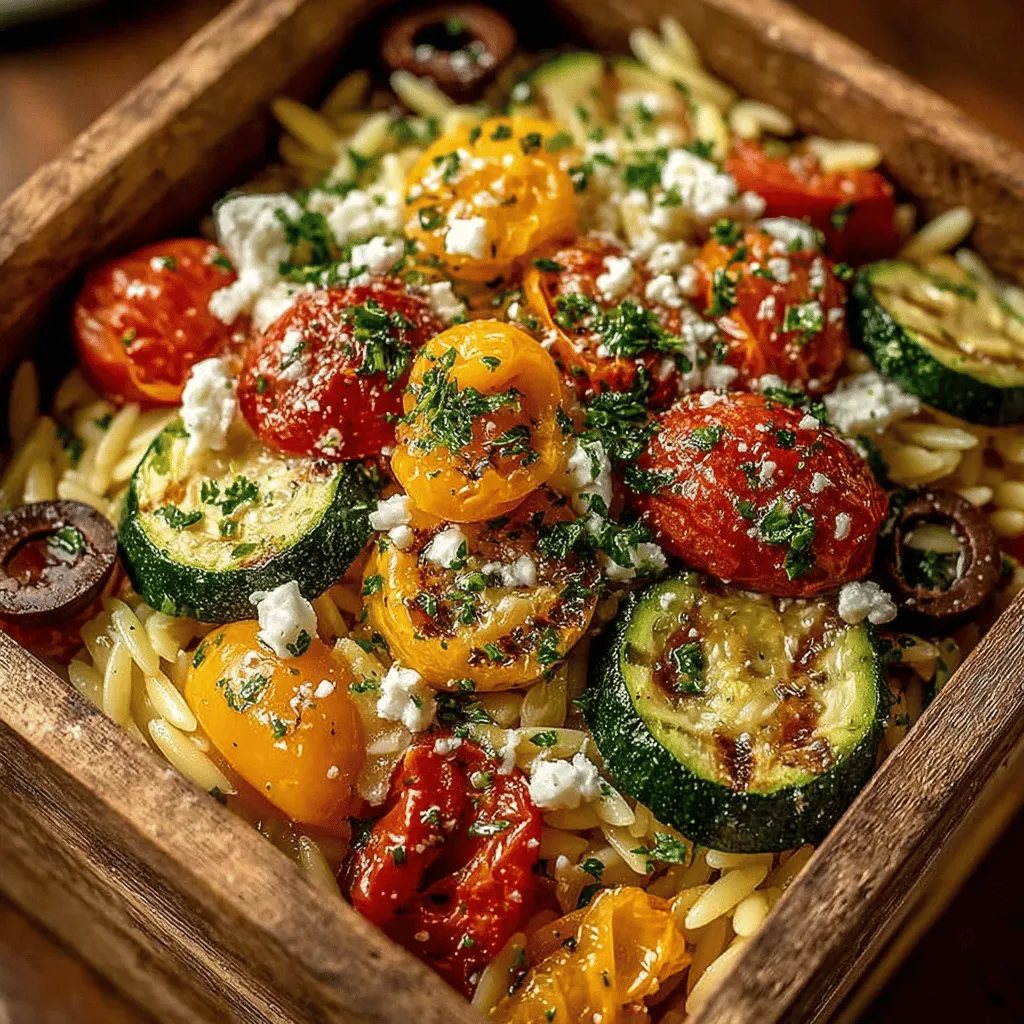 If you’re searching for a dish that embodies freshness, vibrancy, and a burst of flavor, look no further than the Zesty Orzo Salad with Roasted Veggies. This delightful combination of orzo pasta and an array of roasted vegetables not only pleases the palate but also dazzles the eye with its colorful presentation. With its origins rooted in Mediterranean cuisine, the orzo salad has gained immense popularity as a versatile meal option, perfect for gatherings, picnics, or as a healthy side dish to complement any entrée.