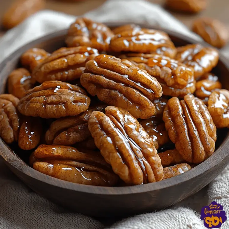 In an age where convenience often trumps quality, making your own snacks can be a rewarding experience. Homemade treats like Crunchy Maple Roasted Pecans offer numerous benefits, including control over ingredients, the absence of preservatives, and the ability to customize flavors to your liking. By preparing these snacks in your own kitchen, you can ensure that you’re using high-quality ingredients, creating a product that is both wholesome and delicious.