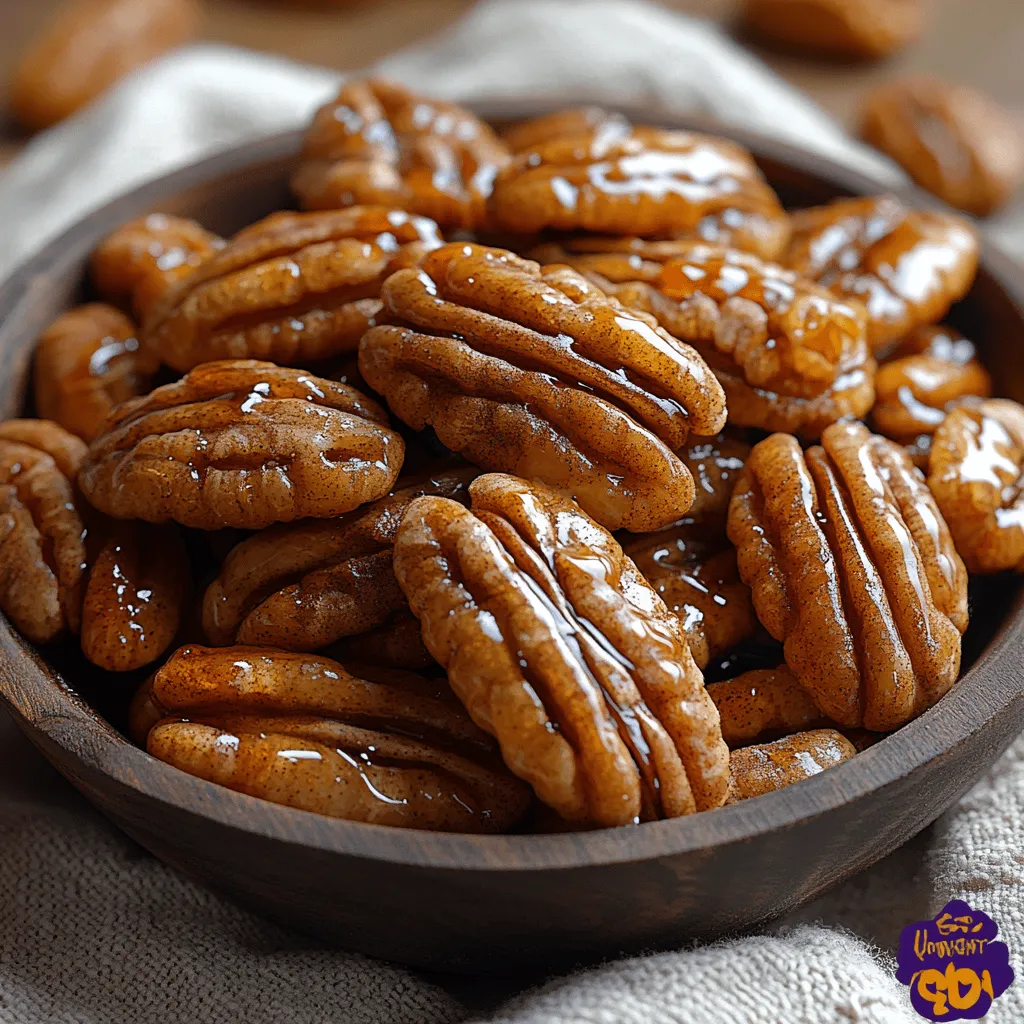 Crunchy Maple Roasted Pecans: The Perfect Snack and Topping