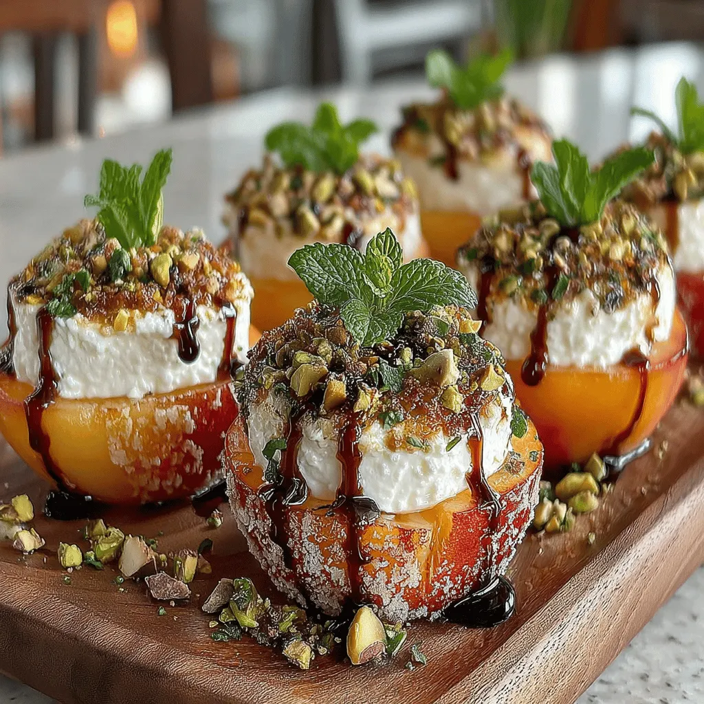 As the warm sun bathes the landscape in golden hues and the air fills with the sweet scent of ripe fruits, summer presents a unique opportunity to indulge in the season's bounty. One of the standout ingredients of this vibrant season is the peach. Juicy, fragrant, and bursting with flavor, peaches are the star of our recipe: Sweet Summer Peach Bites. This delightful dish not only highlights the essence of summer but also showcases the versatility of peaches, making it an ideal choice for both appetizers and desserts.