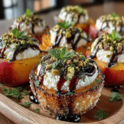 As the warm sun bathes the landscape in golden hues and the air fills with the sweet scent of ripe fruits, summer presents a unique opportunity to indulge in the season's bounty. One of the standout ingredients of this vibrant season is the peach. Juicy, fragrant, and bursting with flavor, peaches are the star of our recipe: Sweet Summer Peach Bites. This delightful dish not only highlights the essence of summer but also showcases the versatility of peaches, making it an ideal choice for both appetizers and desserts.