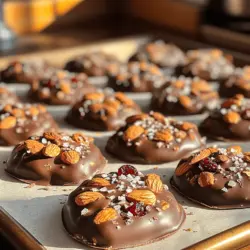 To create the perfect Sweet Chocolate Almond Clusters, it's essential to understand the key ingredients that make up this delectable treat. Each component contributes to the overall flavor, texture, and nutritional profile of the clusters.