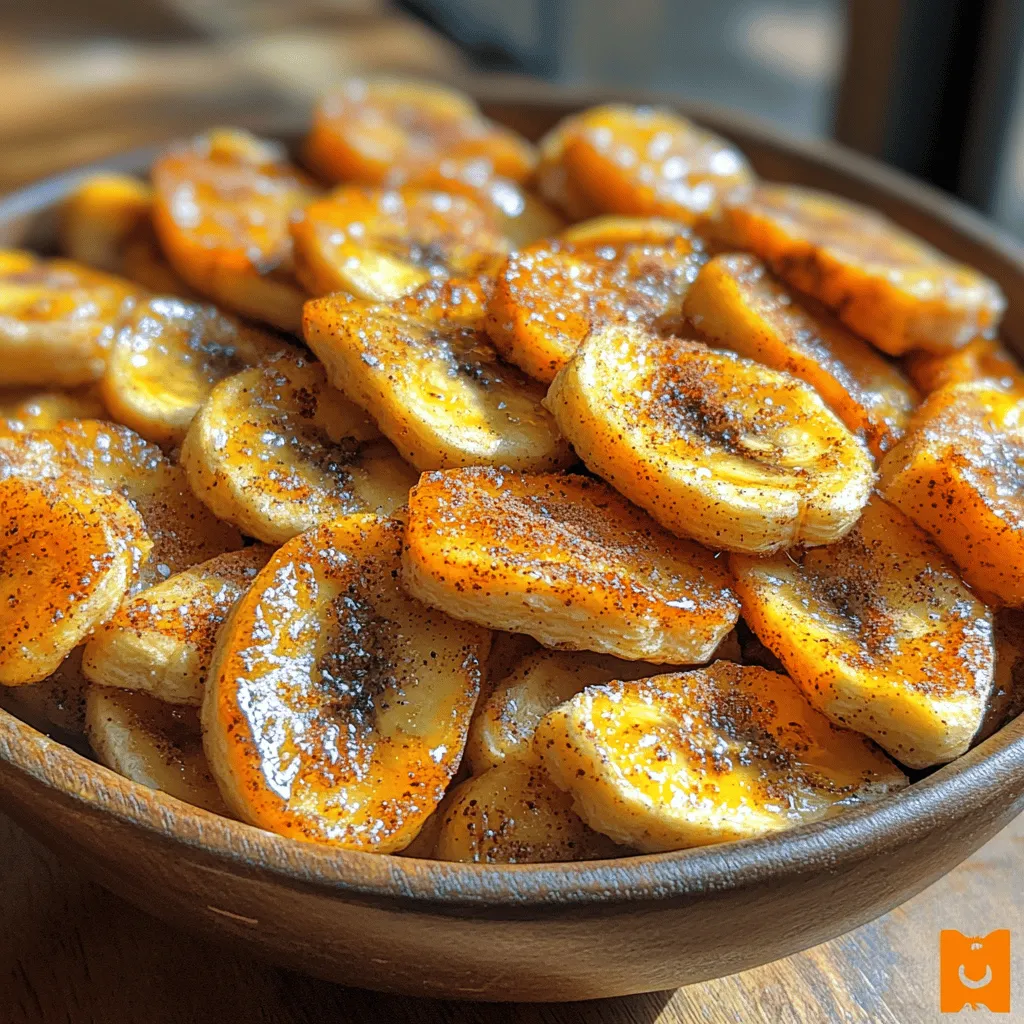 In a world increasingly focused on health and wellness, the allure of healthy snacking has never been more prominent. Crunchy Cinnamon Bliss Banana Chips offer a delectable solution for those seeking a nutritious yet satisfying treat. As the trend for homemade snacks continues to rise, this recipe stands out for its simplicity and the wholesome ingredients that make it both delicious and nutritious. These banana chips can easily be enjoyed on their own, sprinkled over yogurt, or added to trail mixes, providing a versatile option for any snacking occasion.
