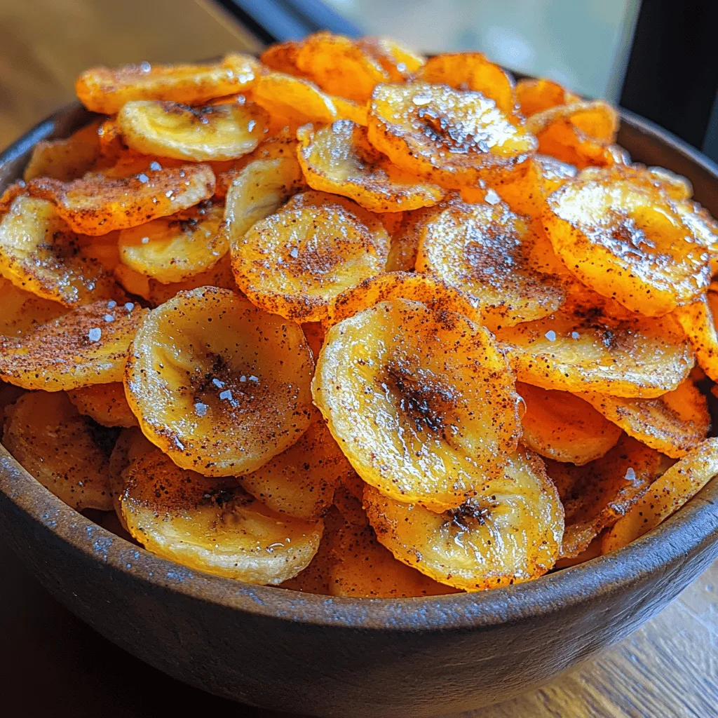 In a world increasingly focused on health and wellness, the allure of healthy snacking has never been more prominent. Crunchy Cinnamon Bliss Banana Chips offer a delectable solution for those seeking a nutritious yet satisfying treat. As the trend for homemade snacks continues to rise, this recipe stands out for its simplicity and the wholesome ingredients that make it both delicious and nutritious. These banana chips can easily be enjoyed on their own, sprinkled over yogurt, or added to trail mixes, providing a versatile option for any snacking occasion.