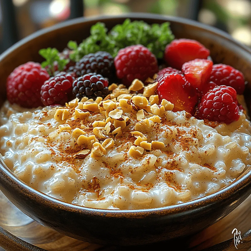Rice pudding is a beloved dessert that has graced tables around the world, cherished for its creamy texture and comforting warmth. The velvety vanilla bean rice pudding, in particular, takes this classic dish to a new level, capturing the essence of homemade indulgence with its rich flavors and smooth consistency. This dessert is not only a delight for the taste buds but also evokes a sense of nostalgia, often reminding many of family gatherings and special occasions.
