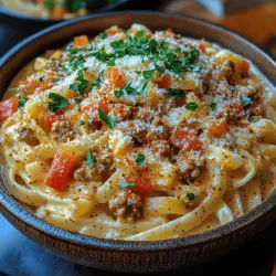 Spicy Delight: Creamy Cajun Turkey Pasta