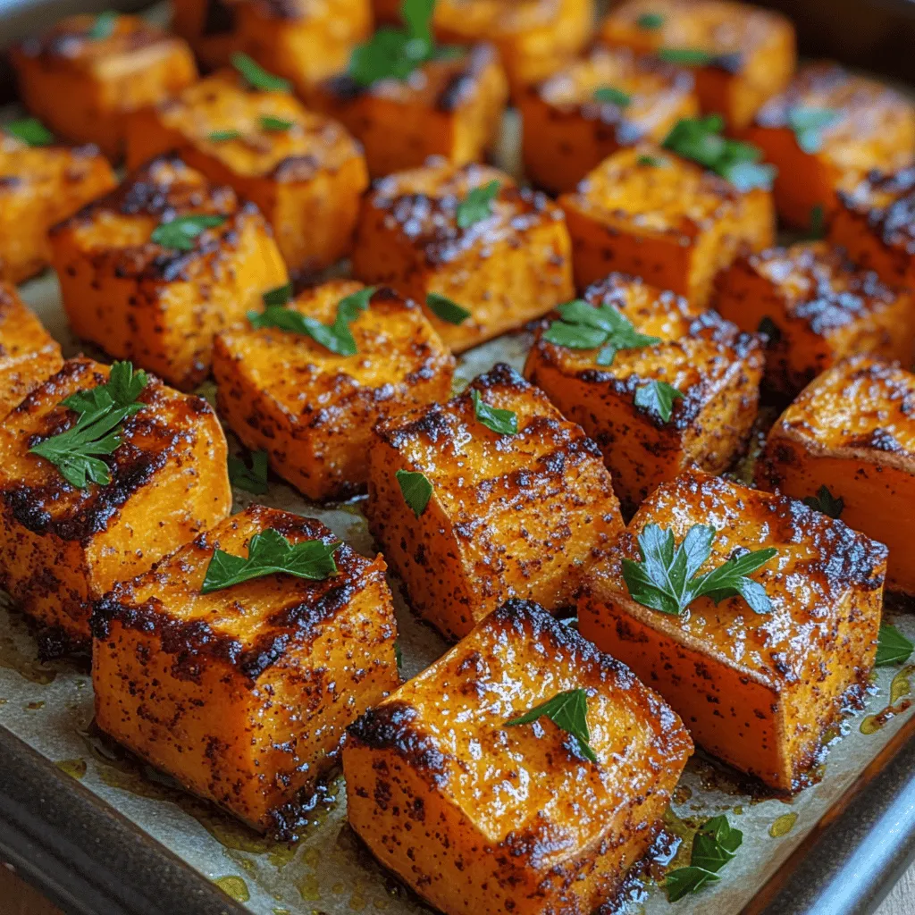 Sweet potatoes are a beloved staple in many kitchens, celebrated for their natural sweetness and versatility. This nutritious root vegetable has made its way into a multitude of dishes, from casseroles to desserts, but today we are turning our focus to a fun and innovative snack: Spicy Crunchy Sweet Potato Bites. This recipe promises to elevate your snacking game with a perfect combination of heat, flavor, and crunch. With a delightful blend of spices and a crispy texture achieved through roasting, these bites are sure to be a crowd-pleaser whether served as a side dish, snack, or appetizer.