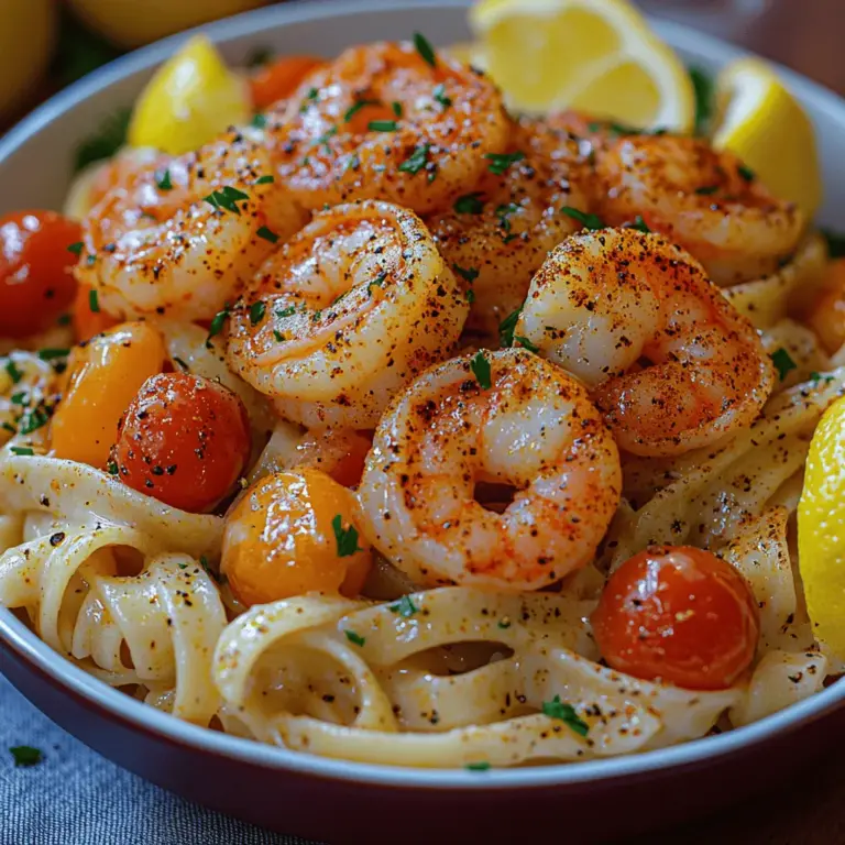 Cajun cuisine, with its roots deeply embedded in the rich cultural tapestry of Louisiana, is renowned for its bold flavors and vibrant ingredients. Originating from the Acadian exiles who settled in the southern United States, Cajun cooking reflects a unique blend of French, Spanish, African, and Native American influences. This culinary tradition celebrates the use of fresh, local ingredients and a variety of spices that create dishes bursting with flavor. For spice lovers, the Fiery Cajun Shrimp Pasta stands out as a must-try recipe, showcasing the best elements of this beloved cuisine.