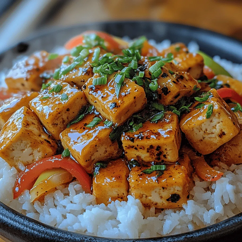 If you're looking to elevate your weeknight dinner with a dish that's as vibrant as it is flavorful, look no further than the Fiery Sichuan Tofu Stir-Fry. This dish is a delightful fusion of spice and texture, showcasing the bold flavors characteristic of Sichuan cuisine. Known for its distinctive heat and aromatic profiles, Sichuan cuisine has captivated taste buds around the world, and this stir-fry is no exception. The combination of crispy tofu, colorful vegetables, and a fiery sauce creates a culinary masterpiece that is both satisfying and health-conscious.