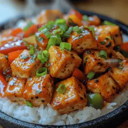 If you're looking to elevate your weeknight dinner with a dish that's as vibrant as it is flavorful, look no further than the Fiery Sichuan Tofu Stir-Fry. This dish is a delightful fusion of spice and texture, showcasing the bold flavors characteristic of Sichuan cuisine. Known for its distinctive heat and aromatic profiles, Sichuan cuisine has captivated taste buds around the world, and this stir-fry is no exception. The combination of crispy tofu, colorful vegetables, and a fiery sauce creates a culinary masterpiece that is both satisfying and health-conscious.