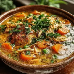 Cozy Crockpot Turkey and Wild Rice Soup: A Comforting Delight