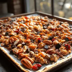 In today's fast-paced world, the allure of homemade snacks has never been more appealing. With the increasing awareness of health and nutrition, many people are turning to DIY recipes that allow for customization and control over ingredients. Among the myriad of snack options available, Crunchy Maple Nut Clusters stand out as a nutritious and satisfying treat that can easily be made in your own kitchen. These clusters are not only delicious but also packed with beneficial nutrients, making them a perfect choice for those looking to indulge without compromising their health goals.
