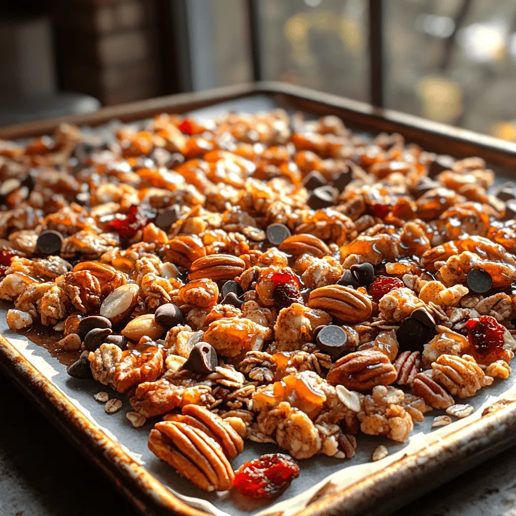 In today's fast-paced world, the allure of homemade snacks has never been more appealing. With the increasing awareness of health and nutrition, many people are turning to DIY recipes that allow for customization and control over ingredients. Among the myriad of snack options available, Crunchy Maple Nut Clusters stand out as a nutritious and satisfying treat that can easily be made in your own kitchen. These clusters are not only delicious but also packed with beneficial nutrients, making them a perfect choice for those looking to indulge without compromising their health goals.