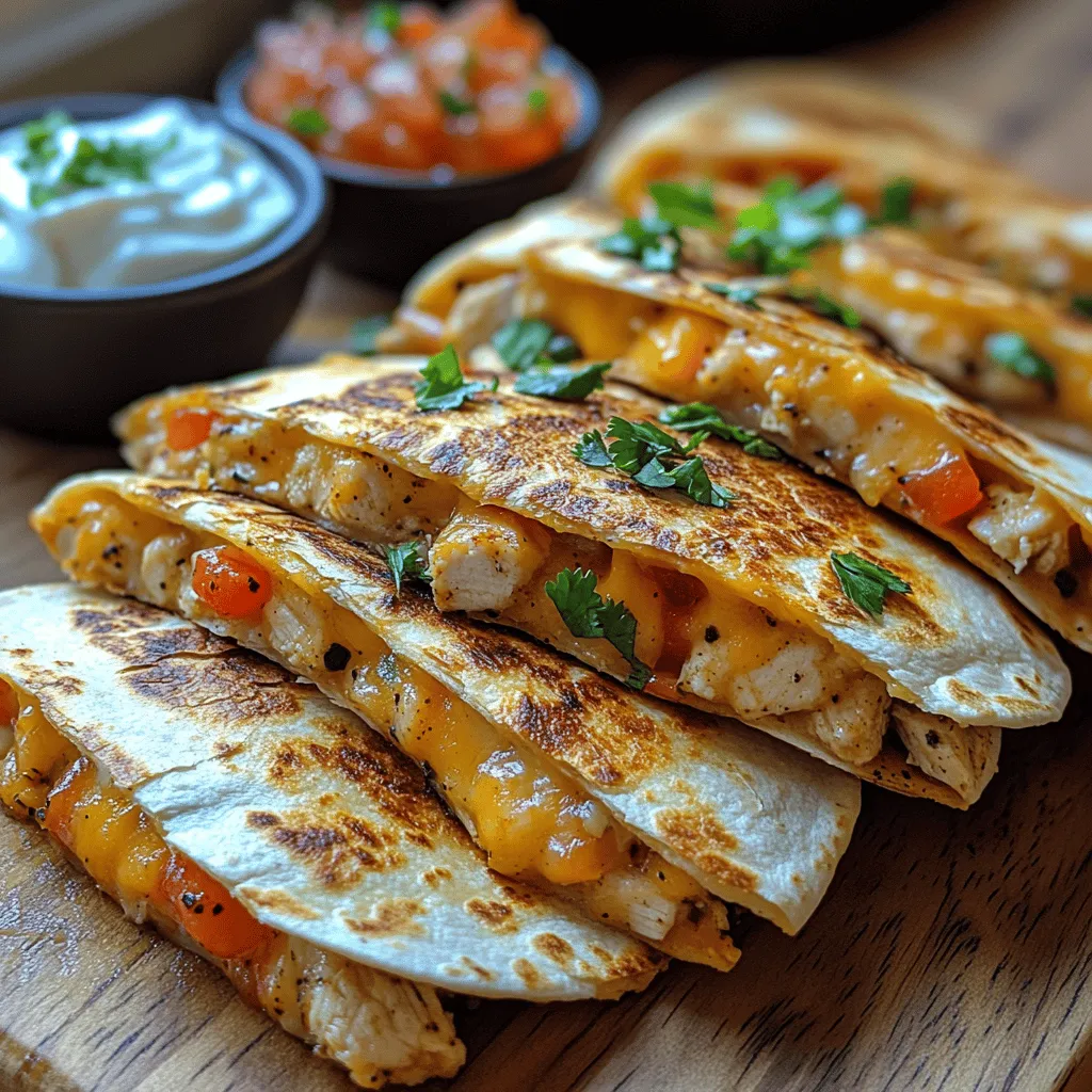 Quesadillas have long been a staple in Mexican cuisine, beloved for their simplicity and versatility. Offering a delightful combination of crispy tortillas, melted cheese, and a variety of fillings, quesadillas lend themselves to endless customization. Whether enjoyed as a quick weeknight dinner, a satisfying lunch, or a crowd-pleasing party snack, they hold a special place in the hearts of many food lovers. Among the many variations, Crunchy Chicken Taco Quesadillas stand out for their vibrant flavors, satisfying textures, and the ability to cater to diverse palates, making them an excellent choice for families and gatherings alike.