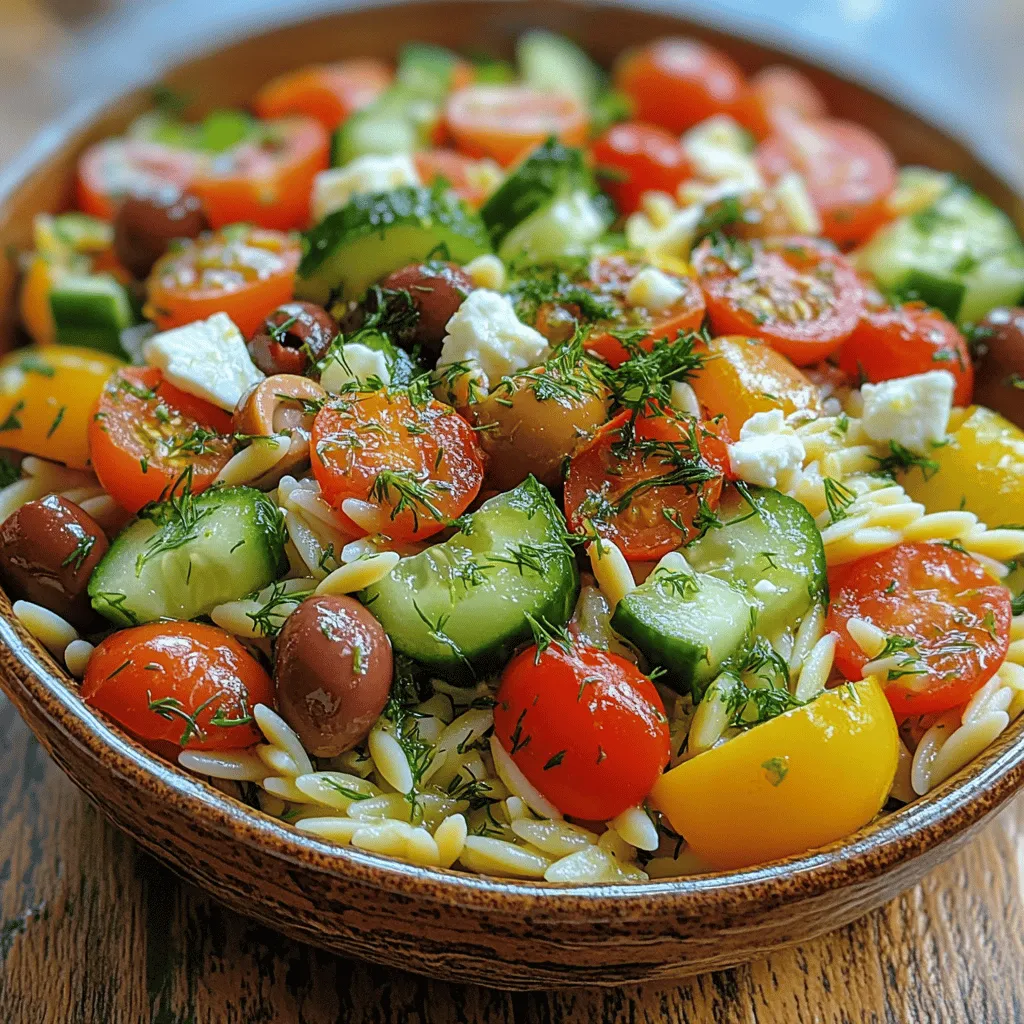 As the warm weather approaches, many of us start craving lighter, more refreshing meals that capture the essence of summer. One dish that perfectly embodies this desire is the Zesty Lemon Dill Orzo Salad. This vibrant salad is not only visually appealing but also brimming with fresh flavors that awaken your taste buds. With its combination of zesty lemon, fragrant dill, and colorful vegetables, this orzo salad is a delightful addition to any summer gathering, potluck, or picnic.