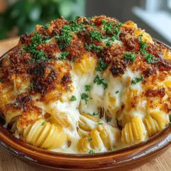 In the comforting world of culinary delights, few dishes evoke as much nostalgia and warmth as macaroni and cheese. This beloved staple transcends generations, offering a creamy, cheesy embrace that warms the heart and satisfies the soul. Whether it’s a family gathering, a potluck, or a cozy dinner at home, mac and cheese is always a crowd-pleaser. Yet, while the traditional recipe has its charms, the "Cheesy Delight Mac & Crunch" takes this classic comfort food to new heights, transforming it into a masterpiece that combines creamy indulgence with a satisfyingly crunchy topping.