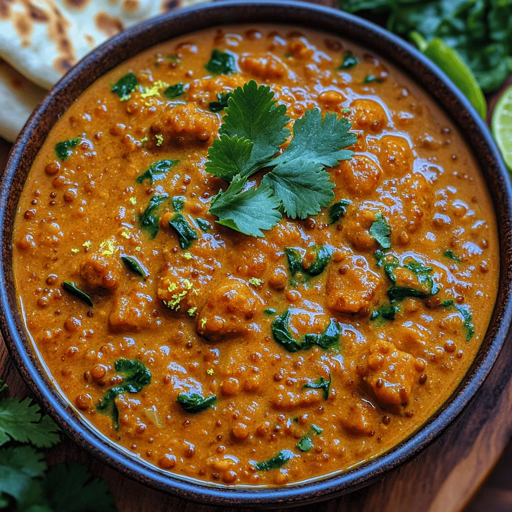 If you're looking for a dish that embodies comfort, nutrition, and vibrant flavors, then Creamy Coconut Lentil Curry is a perfect choice. This delightful recipe marries the earthy richness of lentils with the luxurious creaminess of coconut milk, creating a meal that is not only satisfying but also deeply nourishing. As plant-based diets gain traction in modern culinary landscapes, this dish stands out as a beacon of health and taste, appealing to vegans, vegetarians, and omnivores alike.