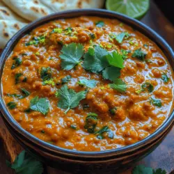 Creamy Coconut Lentil Curry: A Flavorful Journey