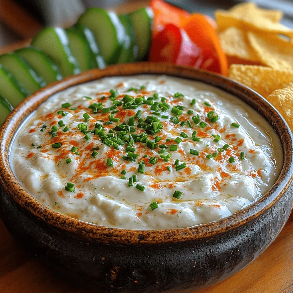 Dips have long been a staple in social gatherings, providing a delicious way to enhance the flavors of snacks and appetizers. Whether it’s a lively game night, a family barbecue, or a festive holiday party, dips like ranch have become synonymous with casual entertaining. However, traditional ranch dips often contain hefty amounts of calories and unhealthy fats, making them less than ideal for those seeking to maintain a healthier lifestyle. Enter the Creamy Greek Yogurt Ranch Dip—a delightful and nutritious alternative that retains the same beloved taste while offering a wealth of health benefits.