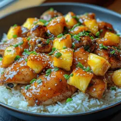Pineapple Paradise Chicken Recipe