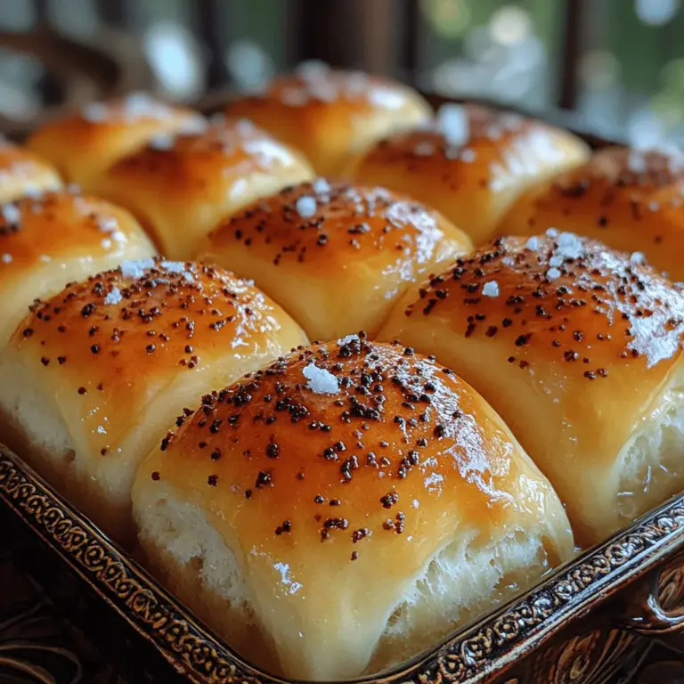 If you’re searching for the ultimate comfort food that can elevate any meal, look no further than Heavenly Butter Soft Parker House Rolls. These delightful rolls are renowned for their tender crumb, buttery flavor, and slightly sweet taste, making them an irresistible accompaniment to soups, stews, and holiday feasts. Originating from the Parker House Hotel in Boston, these rolls have a rich history that dates back to the 1800s and have since become a staple in many American households. The significance of homemade Parker House rolls cannot be overstated; they symbolize warmth, care, and a love for cooking that transcends generations.