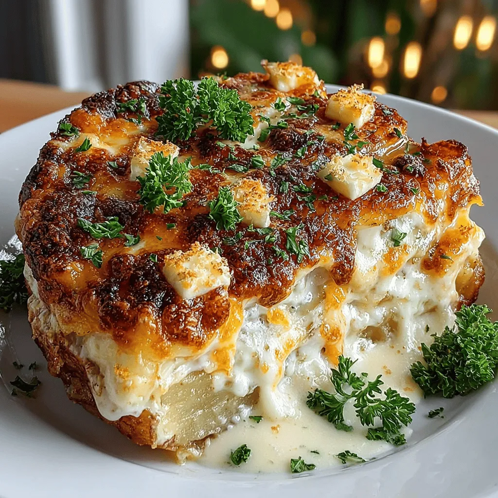 When it comes to comfort foods, few dishes evoke feelings of home and nostalgia quite like creamy, cheesy scalloped potatoes. This timeless recipe has been a staple in kitchens across the globe, offering a warm and indulgent side dish perfect for family gatherings, holiday feasts, or a cozy weeknight dinner. The beauty of scalloped potatoes lies not only in their rich flavors and satisfying textures but also in their versatility. Whether served alongside a hearty roast, grilled chicken, or a fresh garden salad, these potatoes bring a comforting presence to any meal.