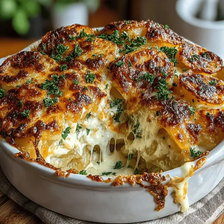 When it comes to comfort foods, few dishes evoke feelings of home and nostalgia quite like creamy, cheesy scalloped potatoes. This timeless recipe has been a staple in kitchens across the globe, offering a warm and indulgent side dish perfect for family gatherings, holiday feasts, or a cozy weeknight dinner. The beauty of scalloped potatoes lies not only in their rich flavors and satisfying textures but also in their versatility. Whether served alongside a hearty roast, grilled chicken, or a fresh garden salad, these potatoes bring a comforting presence to any meal.