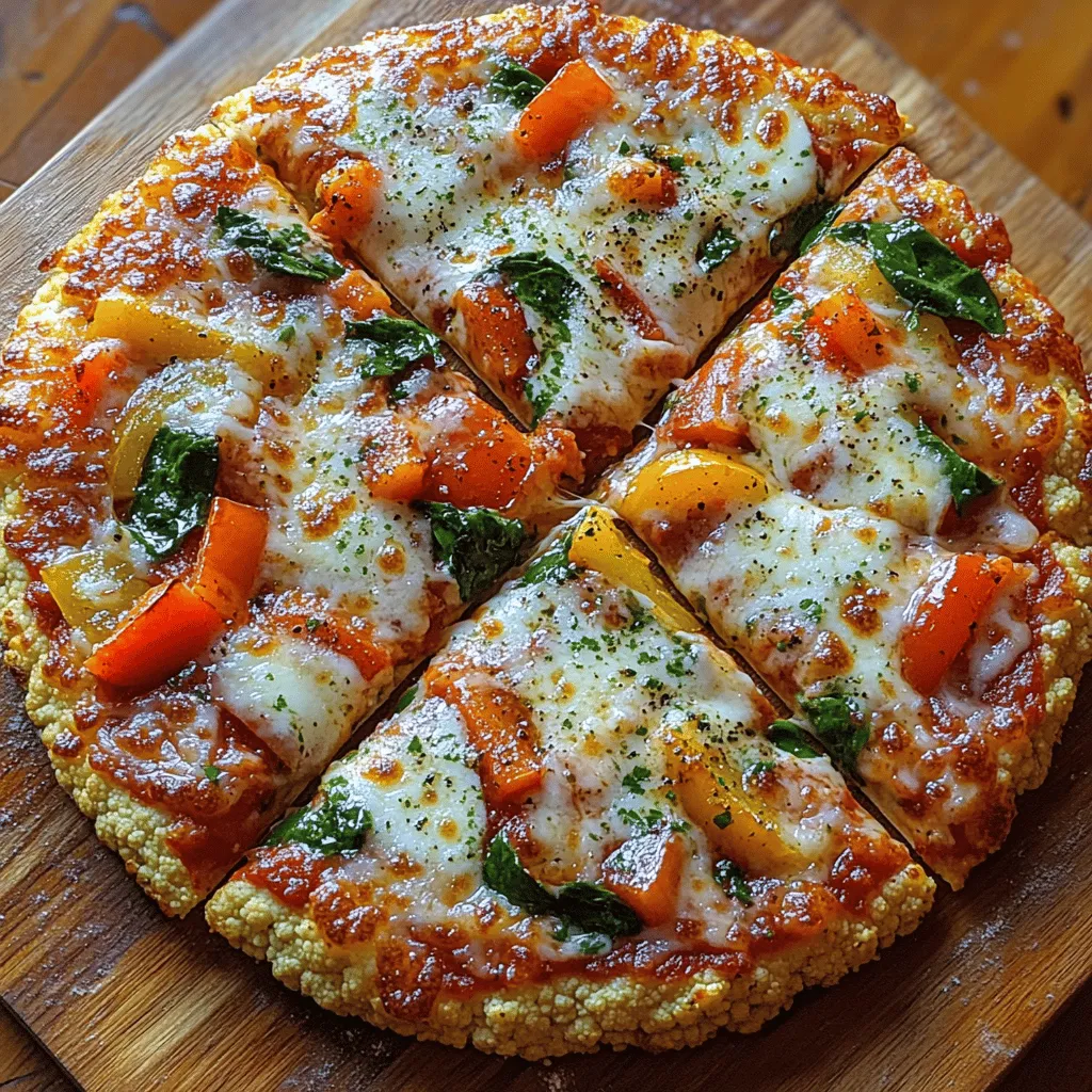 In the culinary world, pizza is often hailed as a universal comfort food. Its ability to bring people together makes it a favorite across various cultures and cuisines. However, the traditional pizza, with its rich dough and heavy toppings, can sometimes be a guilty pleasure rather than a wholesome meal. Enter the Cauliflower Pizza Crust, a revolutionary dish that swaps out conventional flour for nutrient-packed cauliflower, providing a guilt-free alternative without compromising on flavor or satisfaction. This recipe not only caters to those seeking healthier eating options but also appeals to gluten-free dieters and vegetable lovers alike.