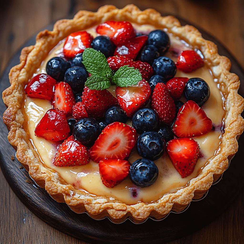 The velvety vanilla custard tart stands as a quintessential dessert that combines elegance with simplicity, making it a favored choice for both novice bakers and seasoned pastry chefs alike. This delightful treat not only captivates the palate but also presents beautifully, making it an ideal centerpiece for any gathering or special occasion. Homemade desserts, like this custard tart, offer a sense of accomplishment and satisfaction that store-bought options simply cannot match.