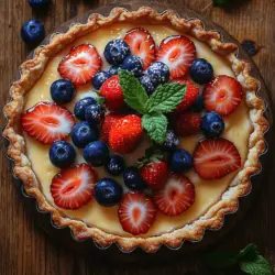 The velvety vanilla custard tart stands as a quintessential dessert that combines elegance with simplicity, making it a favored choice for both novice bakers and seasoned pastry chefs alike. This delightful treat not only captivates the palate but also presents beautifully, making it an ideal centerpiece for any gathering or special occasion. Homemade desserts, like this custard tart, offer a sense of accomplishment and satisfaction that store-bought options simply cannot match.