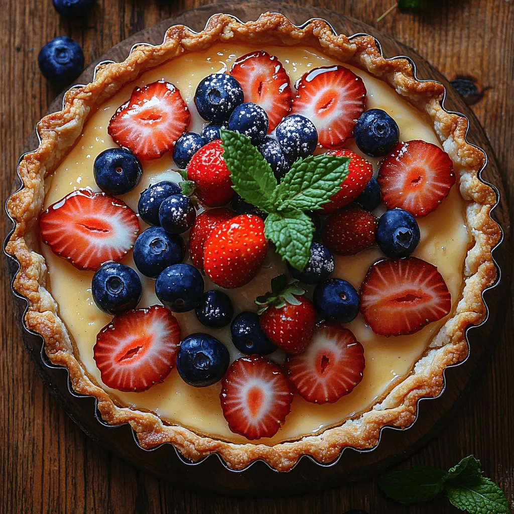 The velvety vanilla custard tart stands as a quintessential dessert that combines elegance with simplicity, making it a favored choice for both novice bakers and seasoned pastry chefs alike. This delightful treat not only captivates the palate but also presents beautifully, making it an ideal centerpiece for any gathering or special occasion. Homemade desserts, like this custard tart, offer a sense of accomplishment and satisfaction that store-bought options simply cannot match.