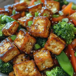 Crispy Tofu Stir-Fry Bowl: Detailed Recipe Guide