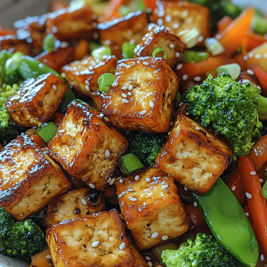In recent years, plant-based diets have surged in popularity, capturing the attention of health-conscious individuals and culinary enthusiasts alike. With their myriad health benefits and environmental advantages, more people are exploring ways to incorporate plant-based ingredients into their meals. Among these ingredients, tofu stands out as a versatile and nutritious option. The Crispy Tofu Stir-Fry Bowl is a shining example of how delicious and satisfying a plant-based dish can be, combining crispy tofu with vibrant vegetables to create a wholesome meal that’s easy to prepare and even easier to enjoy.
