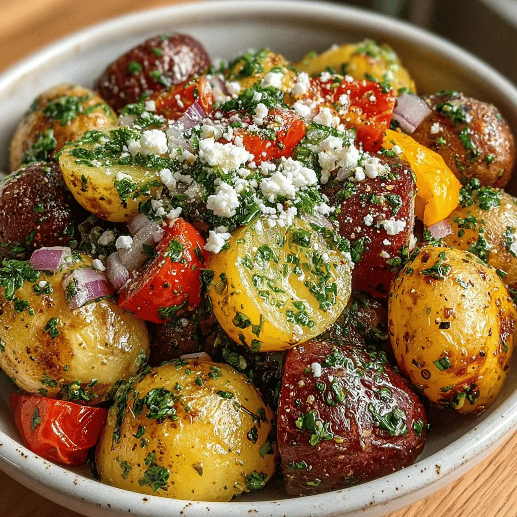 Potato salad is a beloved dish that graces tables across the world, celebrated for its comforting, hearty flavors and its adaptability to various ingredients and seasonings. Whether served at summer barbecues, holiday gatherings, or picnics in the park, the classic potato salad is a staple that brings people together. However, this Fresh Herb Potato Salad with Mustard Vinaigrette takes the traditional recipe to a new level, infusing it with vibrant flavors and a refreshing twist that makes it stand out in any spread.
