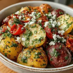 Potato salad is a beloved dish that graces tables across the world, celebrated for its comforting, hearty flavors and its adaptability to various ingredients and seasonings. Whether served at summer barbecues, holiday gatherings, or picnics in the park, the classic potato salad is a staple that brings people together. However, this Fresh Herb Potato Salad with Mustard Vinaigrette takes the traditional recipe to a new level, infusing it with vibrant flavors and a refreshing twist that makes it stand out in any spread.