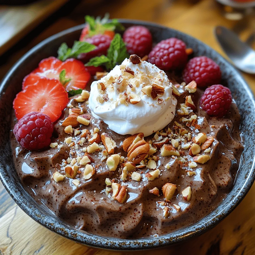 In the realm of desserts, few dishes can claim the title of both indulgent and healthy quite like Silky Chocolate Avocado Pudding. This creamy delight, made with ripe avocados and rich cocoa powder, has transformed the way we think about sweets. Not only does it satisfy a chocolate craving, but it also provides a wealth of nutrients, making it a favorite among health-conscious eaters and dessert lovers alike.