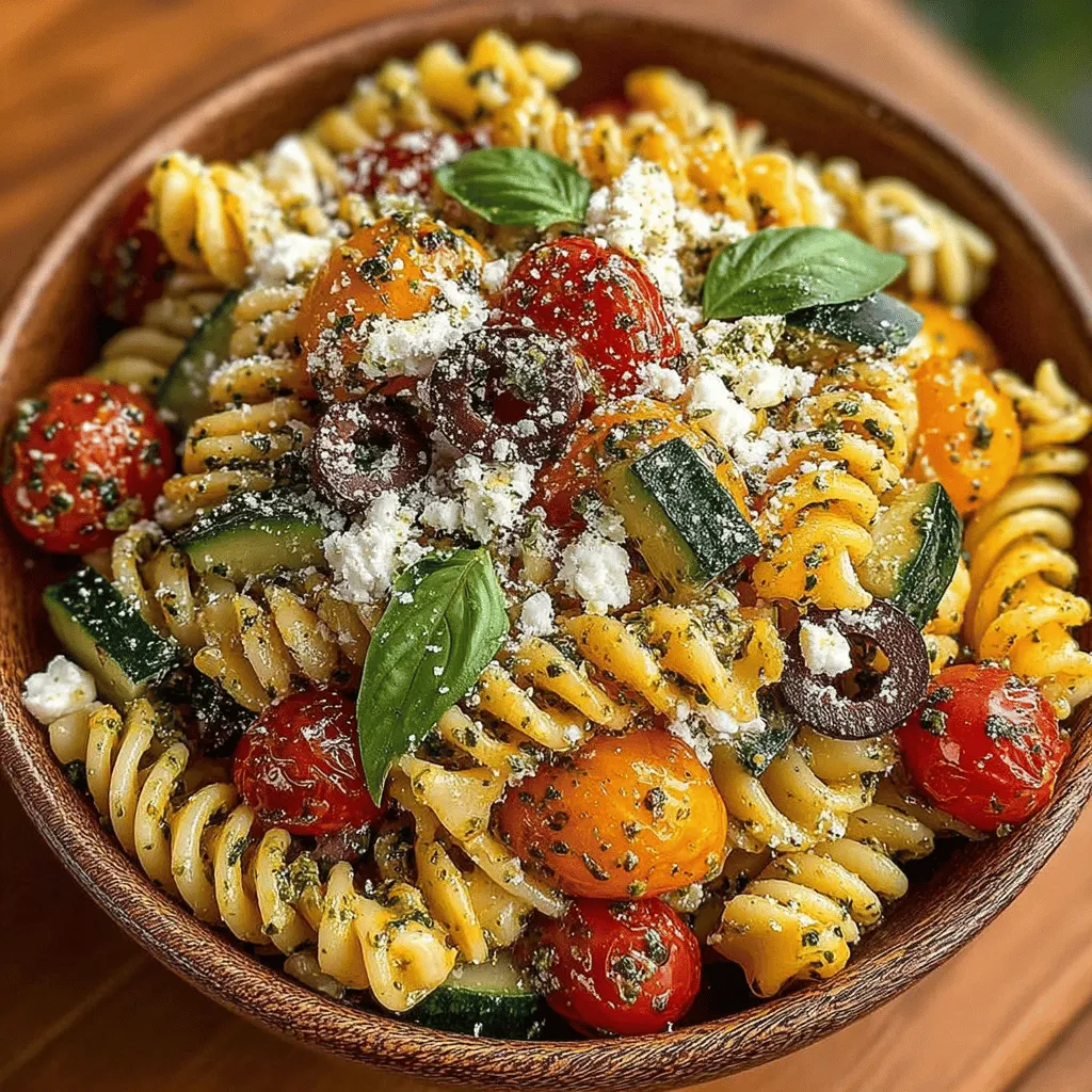 Pasta salads are a quintessential dish that embodies versatility and flavor, making them a staple at gatherings, picnics, or even as a quick weeknight meal. Among the myriad of pasta salad recipes available, creamy pesto pasta salad stands out for its vibrant flavors and nutritious ingredients. This dish combines the richness of creamy dressings with the freshness of vegetables and the distinctive taste of pesto, creating a delightful and satisfying meal that can cater to various dietary preferences.