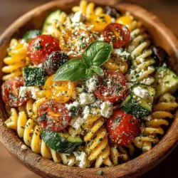 Pasta salads are a quintessential dish that embodies versatility and flavor, making them a staple at gatherings, picnics, or even as a quick weeknight meal. Among the myriad of pasta salad recipes available, creamy pesto pasta salad stands out for its vibrant flavors and nutritious ingredients. This dish combines the richness of creamy dressings with the freshness of vegetables and the distinctive taste of pesto, creating a delightful and satisfying meal that can cater to various dietary preferences.