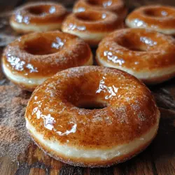 Imagine sinking your teeth into a warm, fluffy donut coated in a delicious cinnamon-sugar blend, all while knowing it’s packed with protein and made with nourishing ingredients. This is the allure of Sweet Churro Protein Donuts—a healthy twist on a classic favorite. As the trend of protein-infused snacks continues to rise, these donuts offer a guilt-free indulgence that aligns perfectly with modern dietary choices. Gone are the days when indulging in a sweet treat meant sacrificing your health goals. With these protein donuts, you can enjoy a delightful snack or breakfast option that satisfies your cravings without derailing your nutritional plans.
