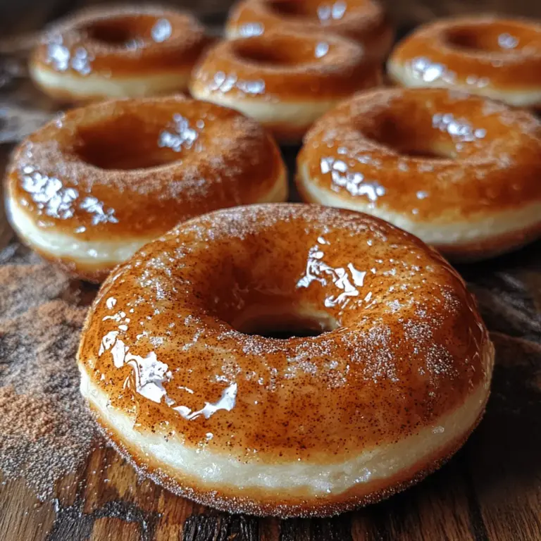 Imagine sinking your teeth into a warm, fluffy donut coated in a delicious cinnamon-sugar blend, all while knowing it’s packed with protein and made with nourishing ingredients. This is the allure of Sweet Churro Protein Donuts—a healthy twist on a classic favorite. As the trend of protein-infused snacks continues to rise, these donuts offer a guilt-free indulgence that aligns perfectly with modern dietary choices. Gone are the days when indulging in a sweet treat meant sacrificing your health goals. With these protein donuts, you can enjoy a delightful snack or breakfast option that satisfies your cravings without derailing your nutritional plans.