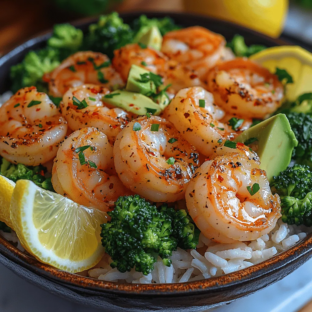 Garlic Butter Shrimp and Rice Bowls have emerged as a favorite for home cooks looking to create a meal that balances flavor, nutrition, and convenience. This dish is designed to please both the palate and the schedule, making it an appealing choice whether you are planning a busy weeknight dinner or a special gathering with friends and family. The star of this dish—the shrimp—simmers in a rich garlic butter sauce that infuses each bite with an irresistible flavor profile. When paired with fluffy jasmine rice, it creates a comforting base that invites a range of toppings, allowing you to customize your meal to your liking.