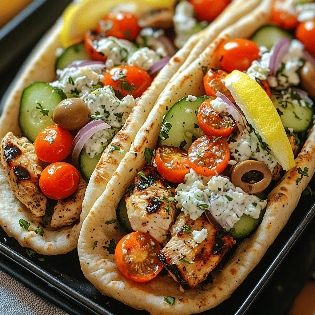 In the ever-evolving landscape of quick and nutritious meals, the zesty Greek chicken pita pocket stands out as a vibrant and delightful option. This dish offers a perfect balance of flavor and health, making it an ideal choice for those who prioritize nutritious eating without sacrificing taste. Packed with lean proteins, fresh vegetables, and zesty seasonings, these pita pockets not only tantalize the taste buds but also nourish the body. For health-conscious individuals seeking a delicious meal that can be prepared in a flash, zesty Greek chicken pita pockets are a winning solution.