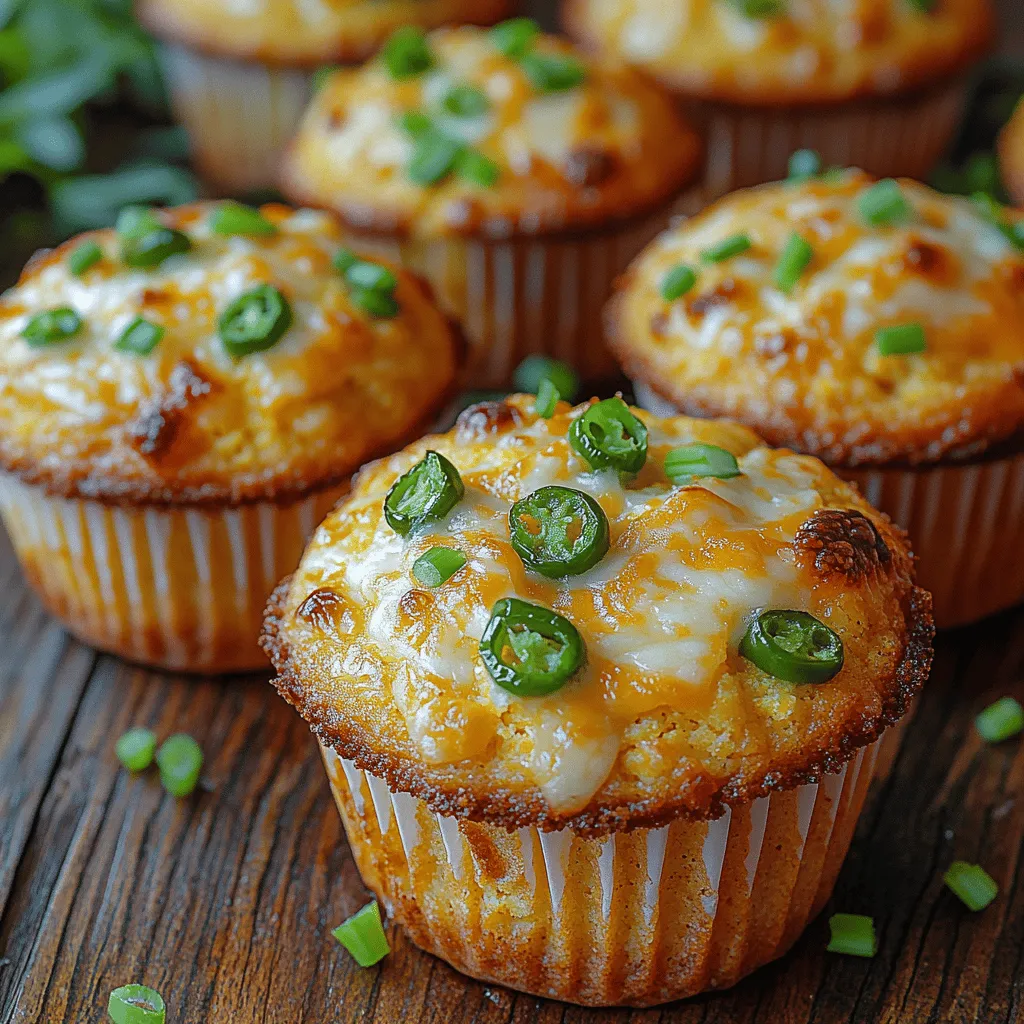 The aroma of freshly baked cornbread wafting through the kitchen is a comforting reminder of home-cooked meals that evoke cherished memories. Cheesy jalapeño cornbread muffins offer a delightful twist on this traditional dish, melding the sweetness of cornbread with the spicy kick of jalapeños and the creamy richness of cheese. This recipe is not just a side dish; it's a versatile snack that can elevate any meal, from family dinners to summer barbecues.