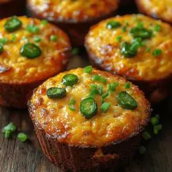 The aroma of freshly baked cornbread wafting through the kitchen is a comforting reminder of home-cooked meals that evoke cherished memories. Cheesy jalapeño cornbread muffins offer a delightful twist on this traditional dish, melding the sweetness of cornbread with the spicy kick of jalapeños and the creamy richness of cheese. This recipe is not just a side dish; it's a versatile snack that can elevate any meal, from family dinners to summer barbecues.