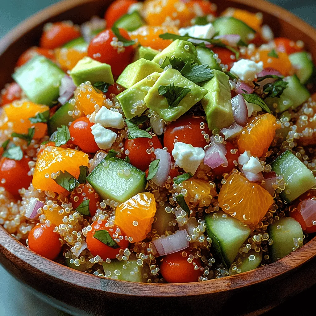 In the realm of healthy eating, few dishes capture the essence of freshness and vitality quite like a Light Citrus Quinoa Salad. This vibrant salad is not only a feast for the eyes but also a powerhouse of nutrition, making it a popular choice among health enthusiasts and culinary aficionados alike. With its bright colors and zesty flavors, this salad is more than just a side dish; it’s a versatile meal option that can stand alone or complement a variety of main courses.