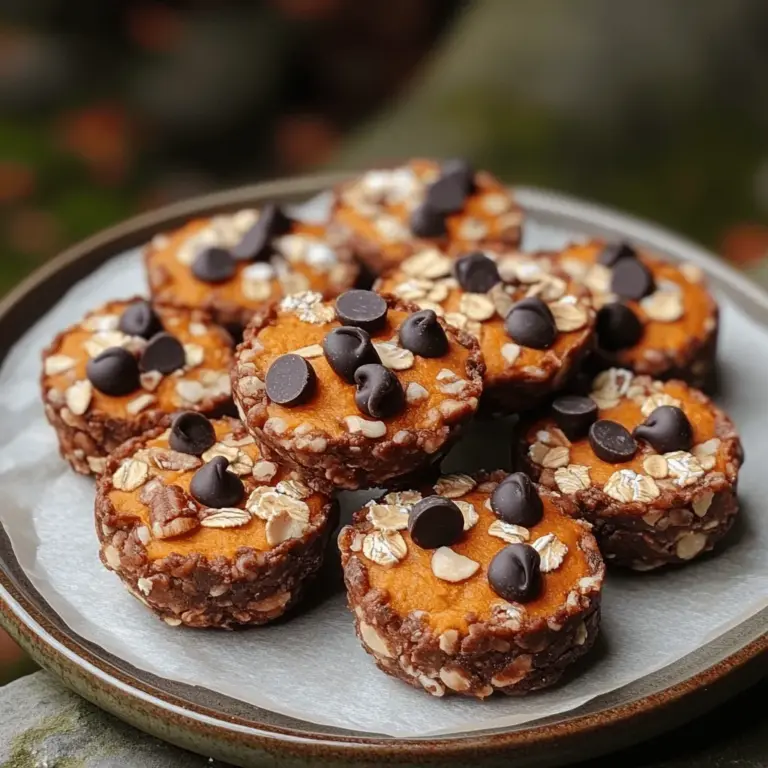 In a world where healthy snacking is increasingly becoming a priority, finding the right balance between taste and nutrition can be a challenge. Enter Pumpkin Power Bites, a delightful and wholesome snack that ticks all the boxes for health-conscious individuals and families alike. These no-bake bites are not only easy to prepare but also pack a powerful punch of flavor and nutrition, making them the perfect on-the-go snack or post-workout treat.