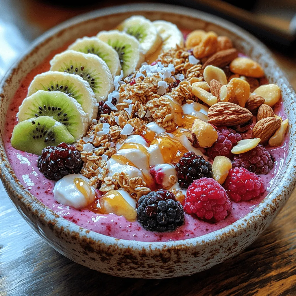 In recent years, smoothie bowls have surged in popularity as a vibrant and nutritious option for breakfast or a quick snack. These visually stunning meals invite creativity and personalization, allowing you to tailor each bowl to your preferences and dietary needs. Among the many delectable variations, the Berry Bliss Smoothie Bowl stands out as a delicious and healthful choice. This recipe combines a medley of fresh and frozen fruits, creamy bases, and nutrient-dense toppings, creating an indulgent yet guilt-free treat.