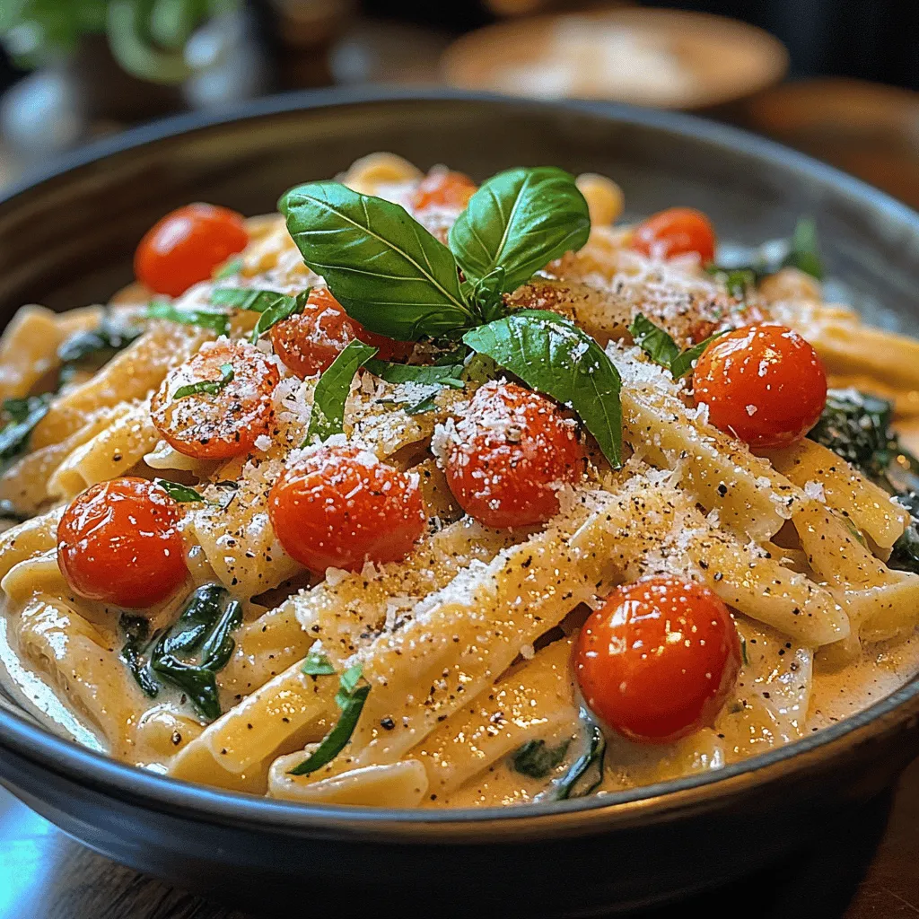 In the world of pasta dishes, Creamy Tuscan White Bean Pasta stands out as a vibrant and wholesome option that beautifully combines flavor and nutrition. This recipe is not only easy to prepare but also offers a delightful blend of creamy textures, savory aromas, and fresh ingredients that make it perfect for weeknight dinners or special gatherings. Whether you're a pasta aficionado or someone looking to explore vegetarian options, this dish is sure to satisfy.