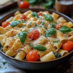 Creamy Tuscan White Bean Pasta: In-Depth Recipe Insights and Serving Suggestions