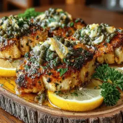 Zesty Lemon Butter Chicken Piccata: A Flavorful Culinary Experience